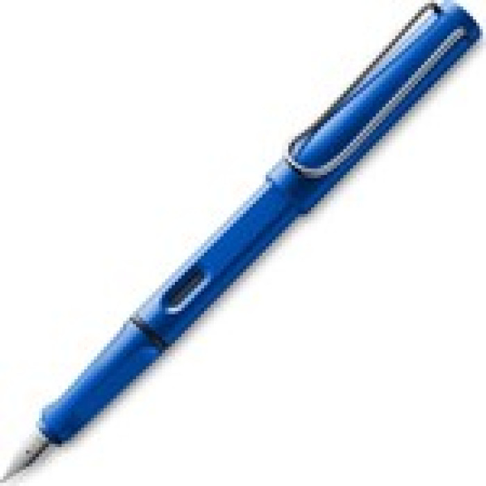 Lamy Dolma Kalem Safari 14-B Parlak Mavi Lamy Dolma Kalem Safari 14-B Parlak Mavi