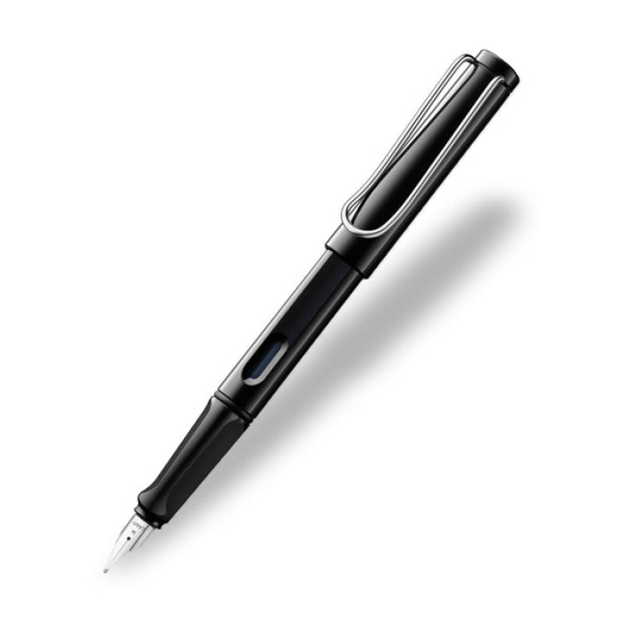 Lamy Dolma Kalem Safari 19-B Parlak Siyah Lamy Dolma Kalem Safari 19-B Parlak Siyah