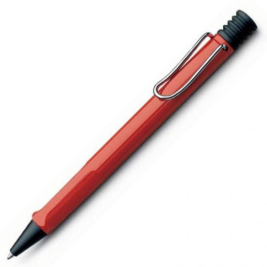 Lamy 216 Tükenmez Kalem Safari Kırmızı