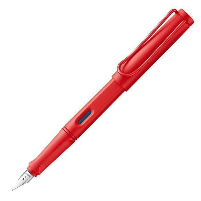 Lamy 20S-M Dolma Kalem Safari Strawberry Kırmızı