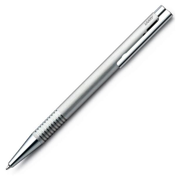 Lamy 206 Tükenmez Kalem Logo Gümüş
