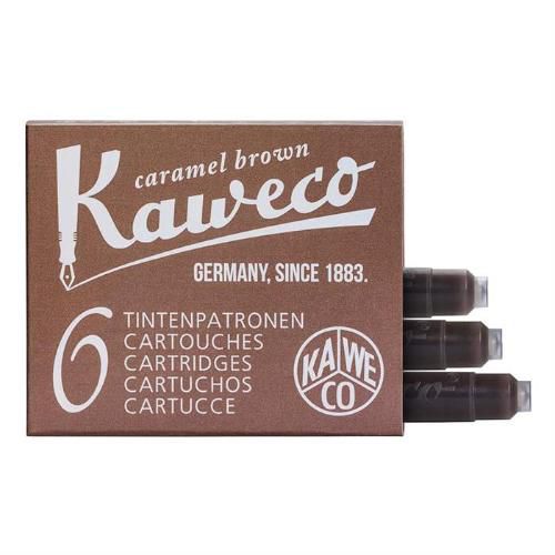 Kaweco Caramel Brown Dolmakalem Kartuşu 6lı