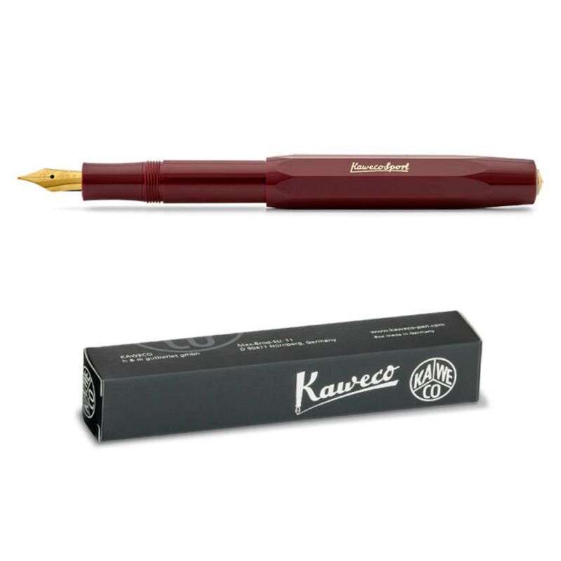 Kaweco 484 Dolma Kalem M Uç Classıc Sport Bordo