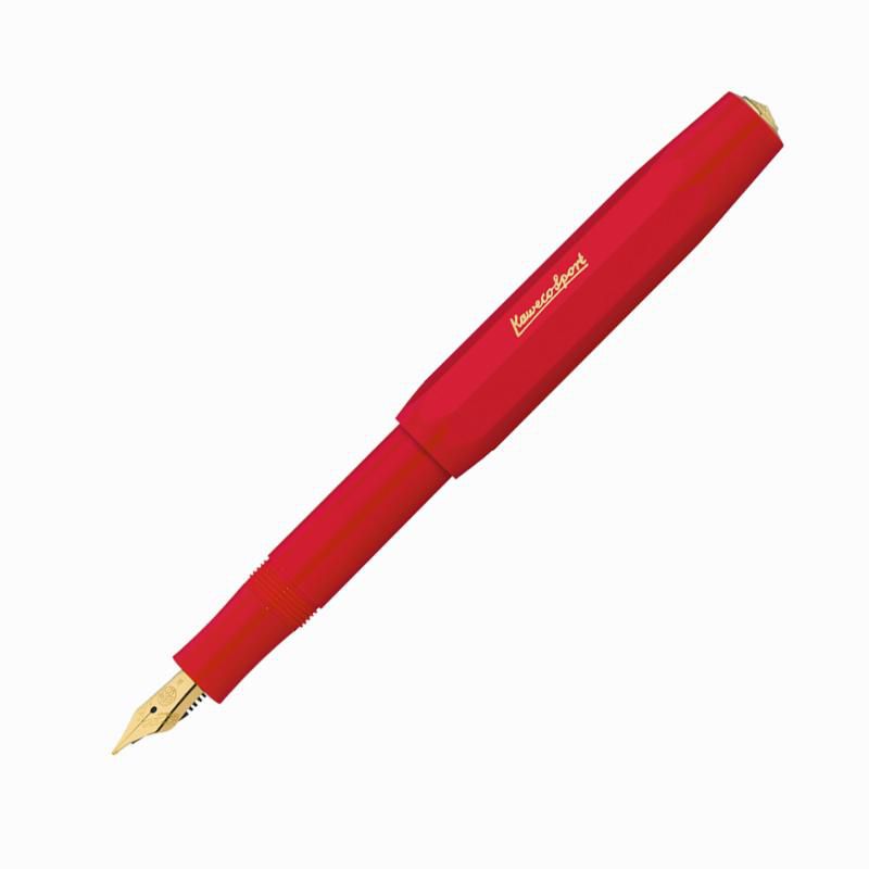 Kaweco 1147 Dolma Kalem M- Uç Klasik Sport Kırmızı