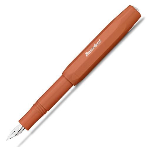 Kaweco 1696 Dolma Kalem Skylıne Sport M Uç Fox Kırmızısı
