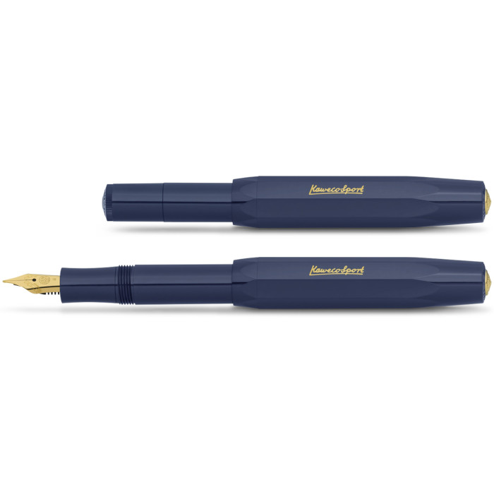 Kaweco 1738 Dolma Kalem Klasik Sport F -Uç Mavi Kaweco 1738 Dolma Kalem Klasik Sport F -Uç Mavi