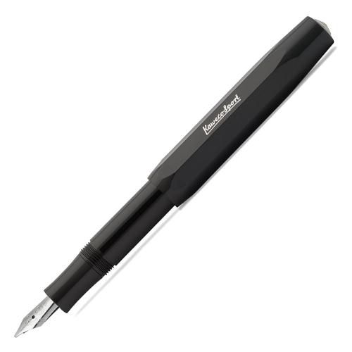 Kaweco 650 Dolma Kalem Klasik Sport Kaligrafi 1.5 MM Siyah