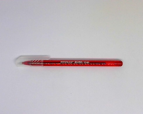 Pensan 2270 Tükenmez Kalem Büro 1 MM Kırmızı