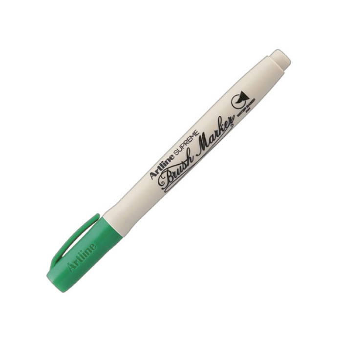Artline Brush Marker Yeşil EPF-F Artline Brush Marker Yeşil EPF-F
