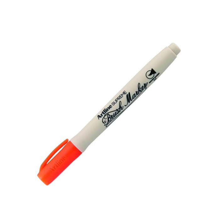 Artline Brush Marker Turuncu EPF-F Artline Brush Marker Turuncu EPF-F
