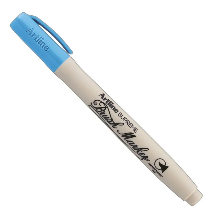 Artline Brush Marker LT.Mavi EPF-F Artline Brush Marker LT.Mavi EPF-F
