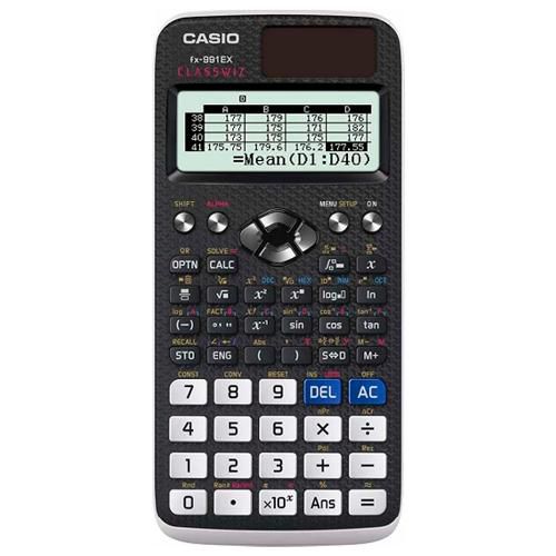 CASIO FX-991EX HESAP MAKİNASI 552 FONKSİYON CASIO FX-991EX HESAP MAKİNASI 552 FONKSİYON