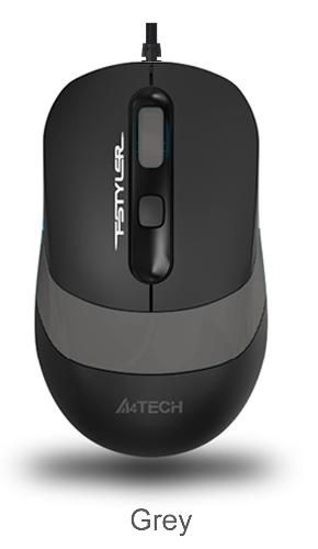 A4 Tech Fm10 Kablolu Mouse Gri Mouse A4 Tech Fm10 Kablolu Mouse Gri Mouse