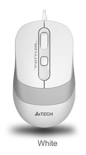 A4 Tech Fm10 Kablolu Mouse Beyaz Mouse