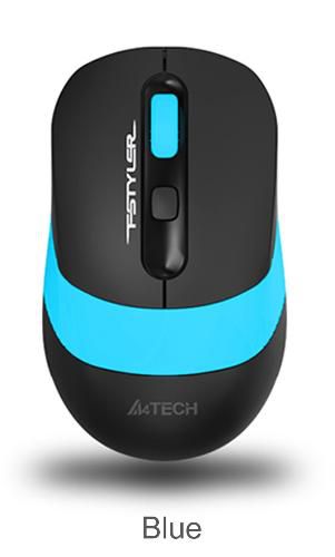A4 Tech Fg10 Kablosuz Mouse Mavi Mouse