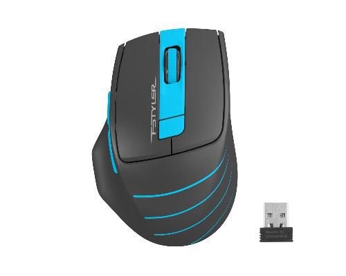 A4 Tech Fg30 Kablosuz Mouse Mavi Mouse
