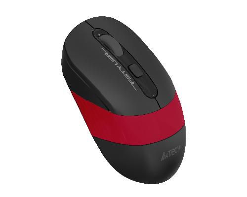 A4 Tech Fg10 Kablosuz Mouse Siyah Kırmızı Mouse