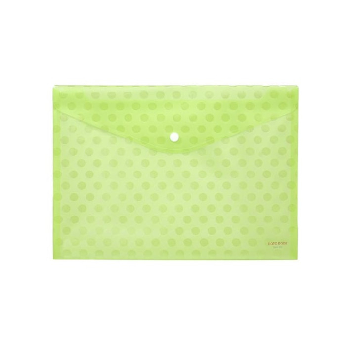 Databank Çıtçıtlı Dosya Puanlı A4 Sarı 105-10