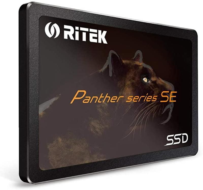 Ritek Ssd Dahili Panther Serisi 512 GB Sata 3 500/400