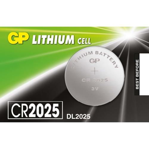 GP CR2025 3V LİTYUM
