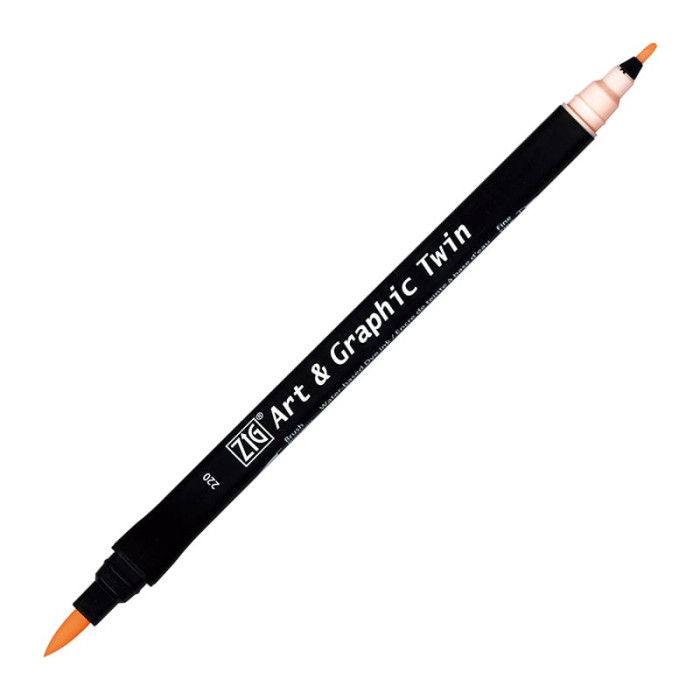 Zig Brush Pen Art & Graphic Twin 220 TUT80