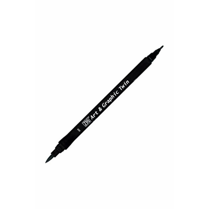 Zig Brush Pen Art & Graphic Twin 008 TUT80