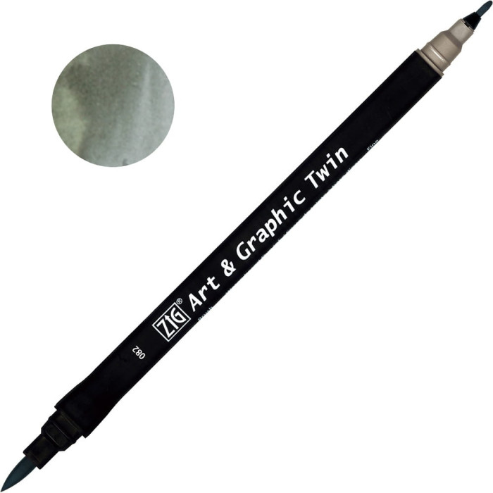 Zig Brush Pen Art & Graphic Twin 082 TUT80