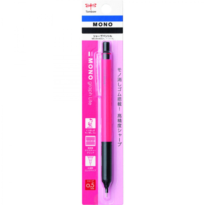 Tombow Versatil Kalem mono graph lite 0.5 MM Pembe Tombow Versatil Kalem mono graph lite 0.5 MM Pembe