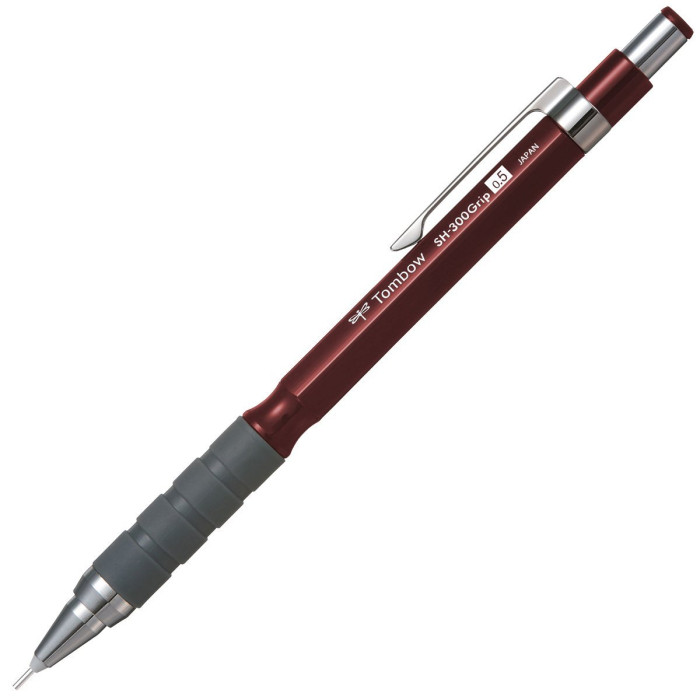 Tombow Versatil Kalem SH-300 0,5 Bordo