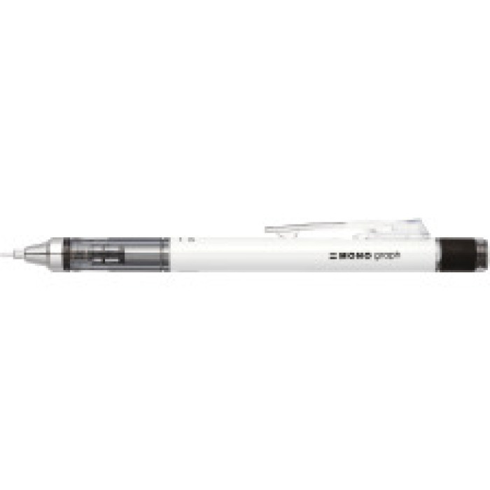 Tombow Versatil Kalem Sheaker Mono Graph 0.7 MM Beyaz