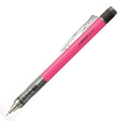 Tombow Versatil Kalem Sheaker Mono Graph 0.7 MM Pembe