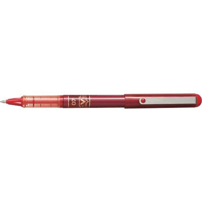 Pilot Roller Kalem V Ball Sıvı Mürekkepli 0.7 MM Kırmızı BL-VB7-L-E