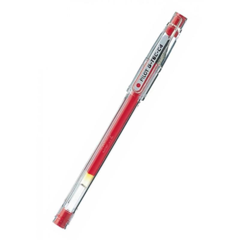 Pilot Roller Kalem G Tec C4 İğne Uç 0.4 MM Kırmızı BLGC4