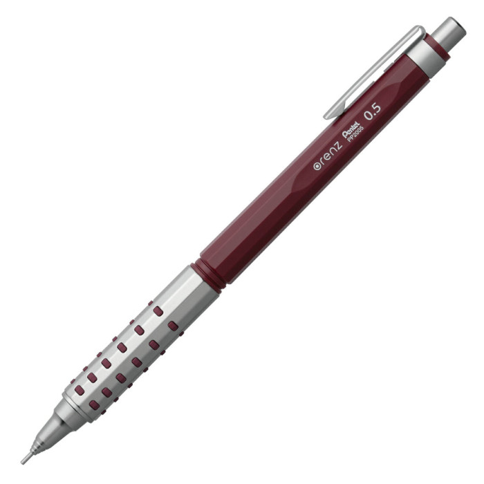 Pentel Versatil Kalem Orenz AT 0.5 MM Kırmızı XPP 2005