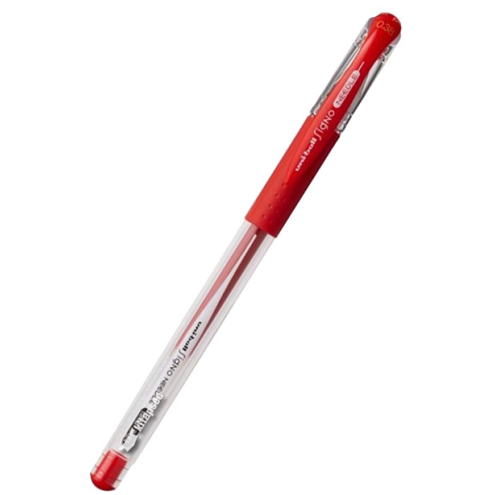 Uni-Ball UM-151ND Roller Kalem İğne Uç 0.38 MM Kırmızı