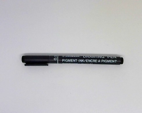 Snowman Çizim Kalemi İğne Uçlu 0.5 MM Siyah FT700