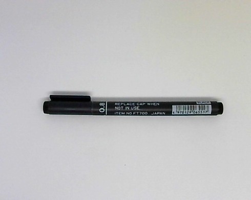Snowman Çizim Kalemi İğne Uçlu 0.8 MM Siyah FT700