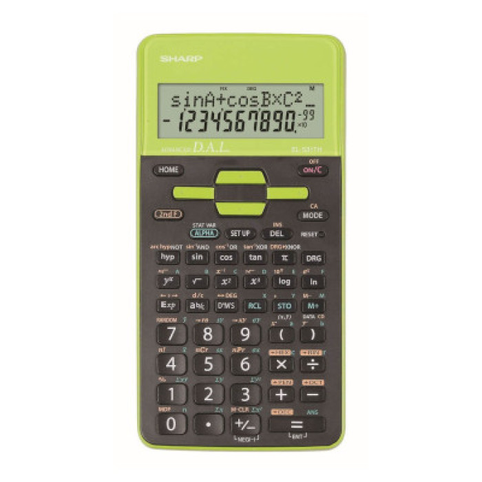 Sharp Hesap Makinası Bilimsel EL-531TH-GR