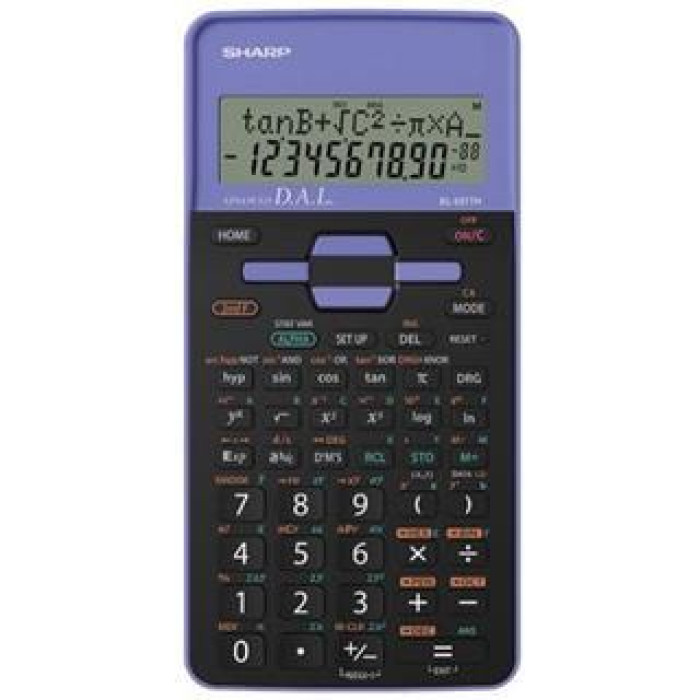 Sharp Hesap Makinası Bilimsel EL-531THB-VL