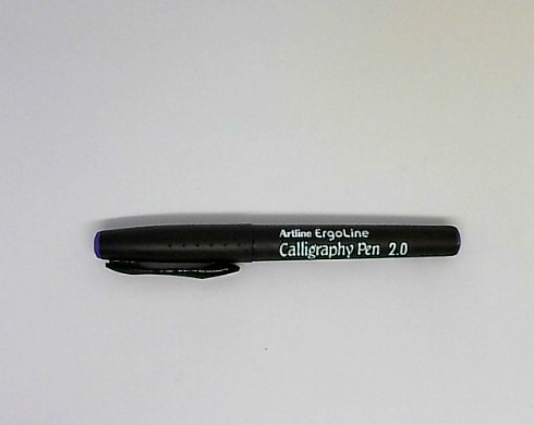 Artline Kaligrafi Kalemi 2 MM Mavi ERG242 Artline Kaligrafi Kalemi 2 MM Mavi ERG242