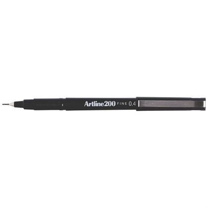 Artline Fineliner 200 0.4 MM Black
