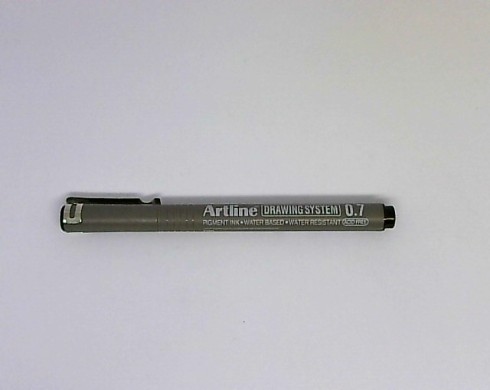 Artline Çizim Kalemi 0.7mm Siyah EK 237