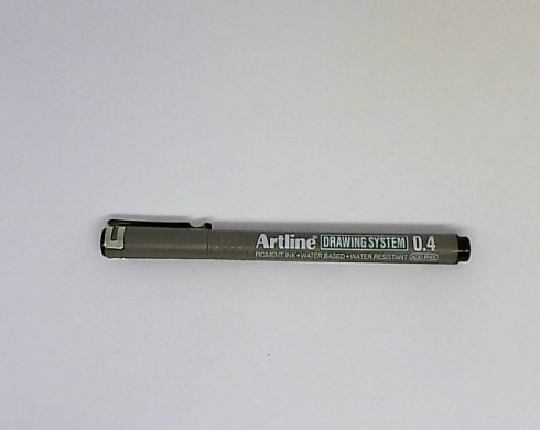 Artline Çizim Kalemi 0.4mm Siyah EK-234