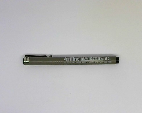 Artline Çizim Kalemi 0.5mm Siyah EK 235