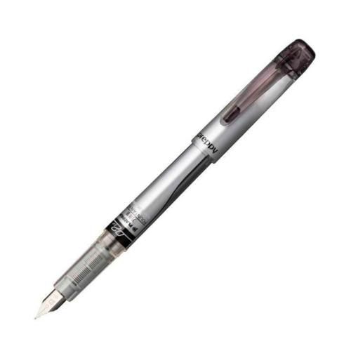 Platinum 0,2 mm Dolmakalem Preppy Şeffaf - Siyah Platinum 0,2 mm Dolmakalem Preppy Şeffaf - Siyah