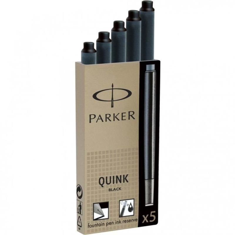 Parker Dolma Kalem Kartuşu 5 Lİ Siyah P694512199300