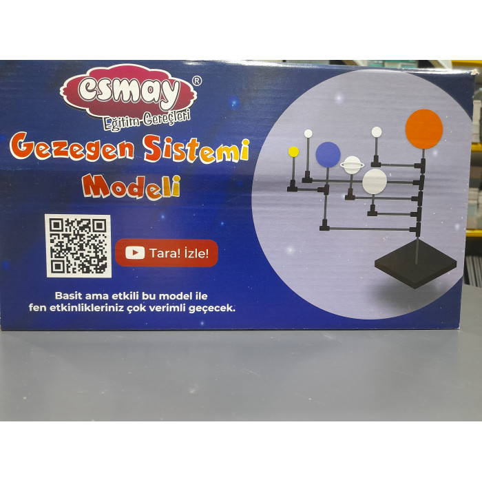 ESMAY Gezegen Sistemi Deney Kiti ESMAY Gezegen Sistemi Deney Kiti