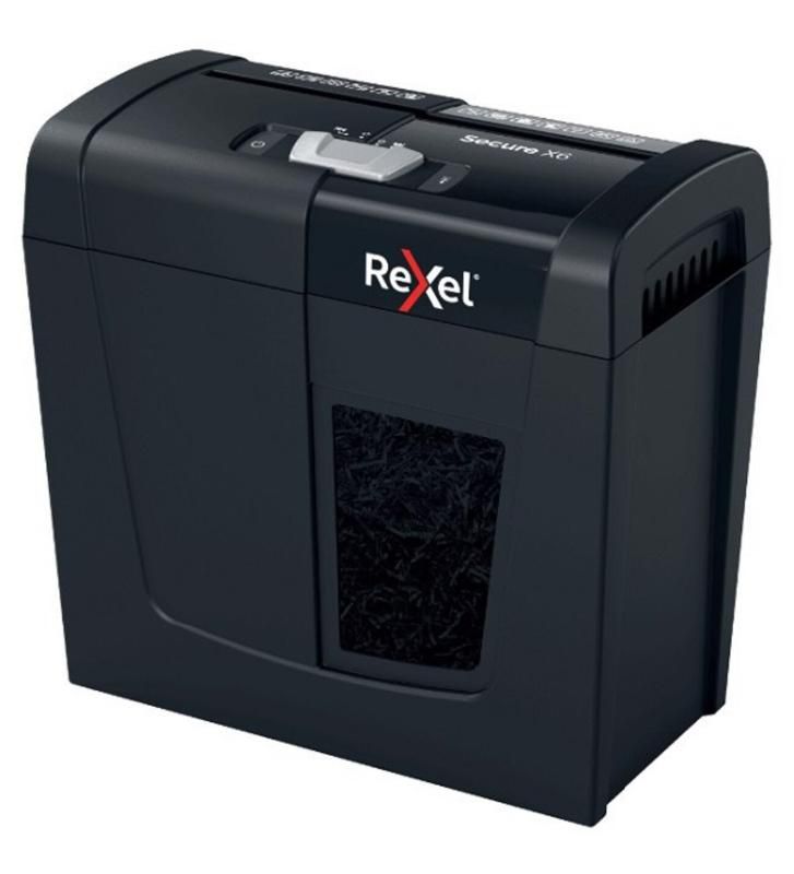 Rexel Evrak İmha Makinası 10 LT- 6 YP Secure X6