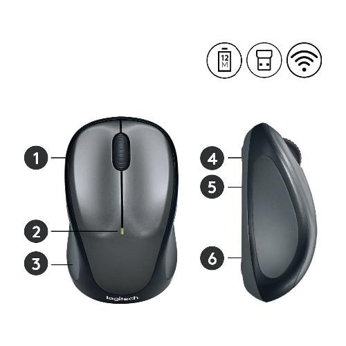 LOGITECH M235 COLTMATTE KABLOSUZZ MOUSE 910 002201