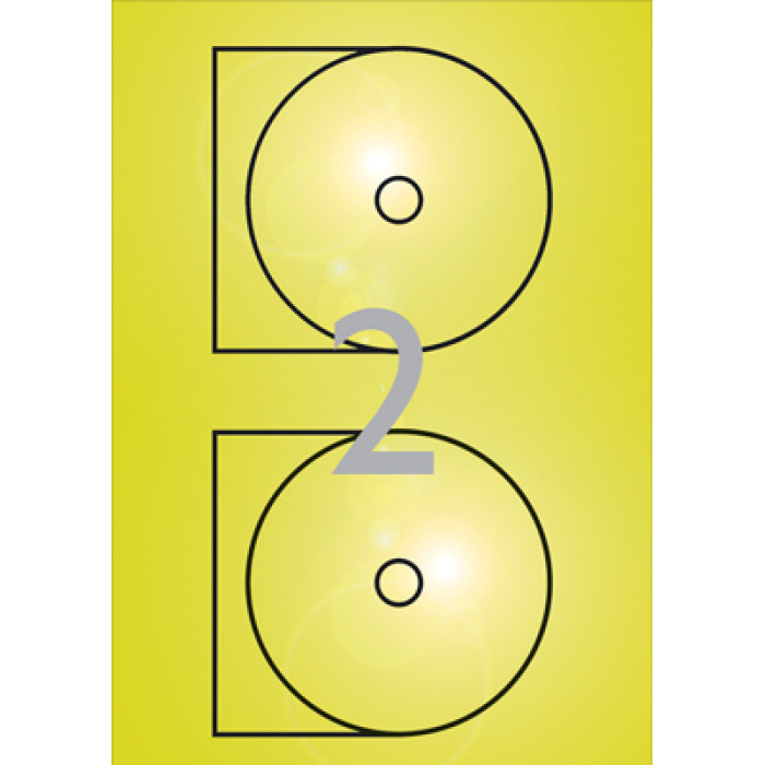 DECAdry Cd Etiketi Laser-Copy-Inkjet 30 syf OLW-4796